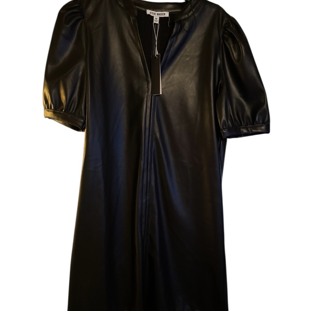 Steve Madden Black Mini Dress - Picture 2 of 7